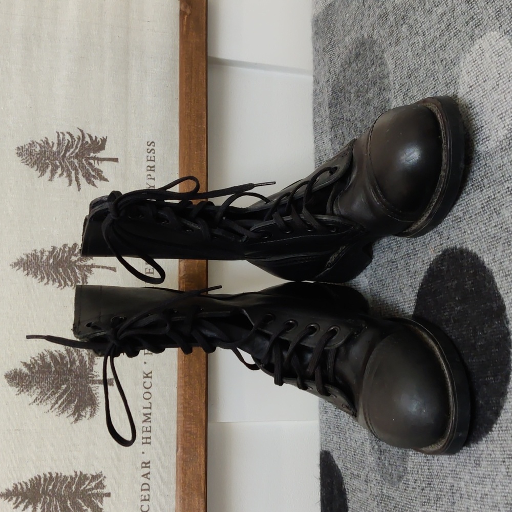 Biltrite Black Combat Boots